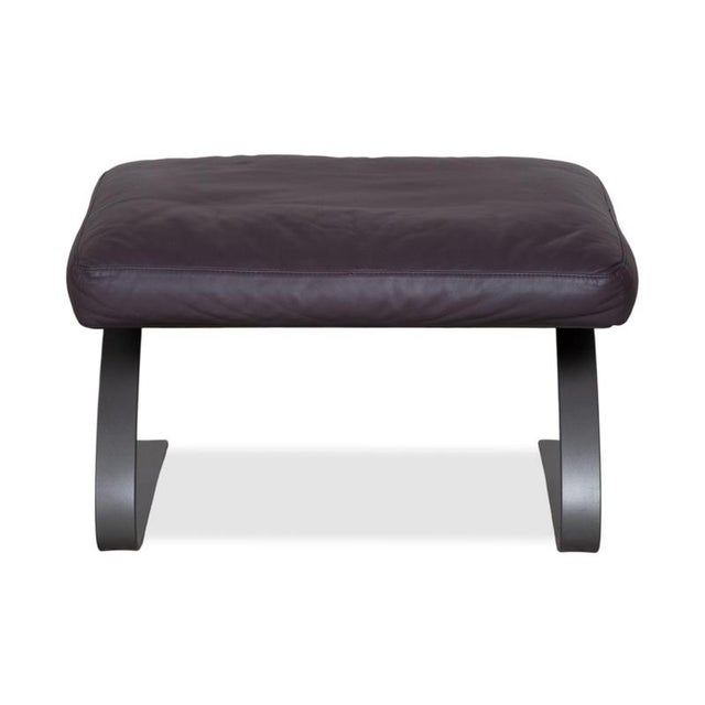 Swing Leather Stool Cantilever in Purple Aubergine from COR For Sale - Image 11 of 12