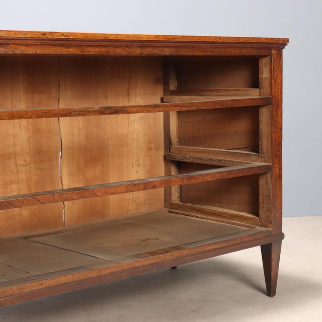 Chest of Drawers in Walnut For Sale - Image 9 of 11