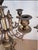 Metal Pair of Vintage Rococo Revival 6-Light Brass-Tone Candelabra, 19” For Sale - Image 7 of 10
