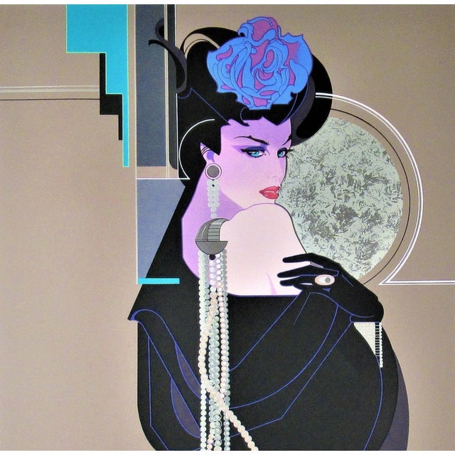 Realism Robert Peak, String of Pearls, 1988 For Sale - Image 3 of 8