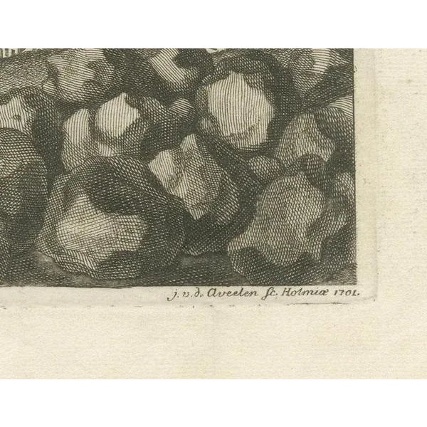 Westras A Jan Van Aveelen, Engraving from Sweden Ancient and Modern, 1701, Print For Sale - Image 4 of 9