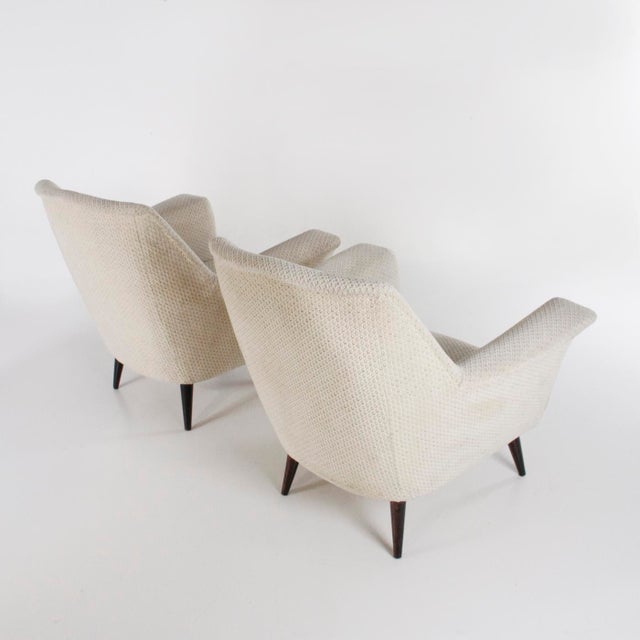 Vintage Italian Lounge Chairs, 1960s, Set of 2 For Sale - Image 4 of 14