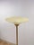 Mid-Century Modern Vintage Brass Torchiere Floor Lamp Mid-Century Modern Hollywood Regency Style For Sale - Image 3 of 6