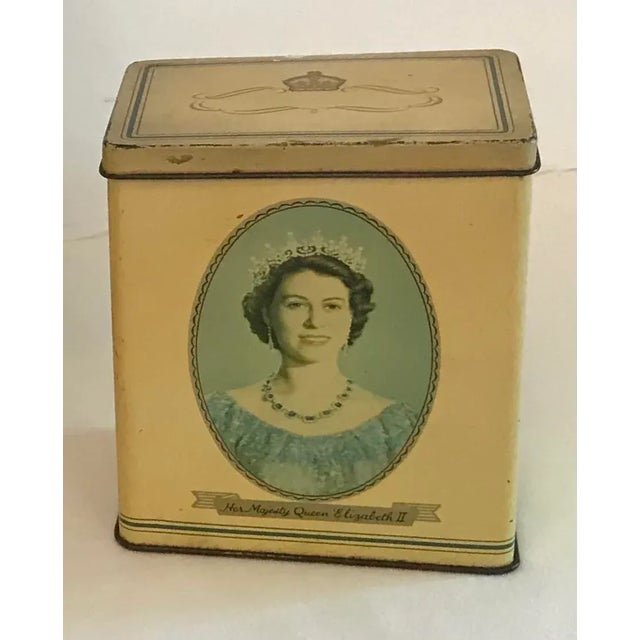 Vintage English Tins - Set of 3 For Sale - Image 4 of 13