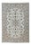 Hand-Knotted Cork Wool Kashmar Rug with Floral Design, 1990s For Sale