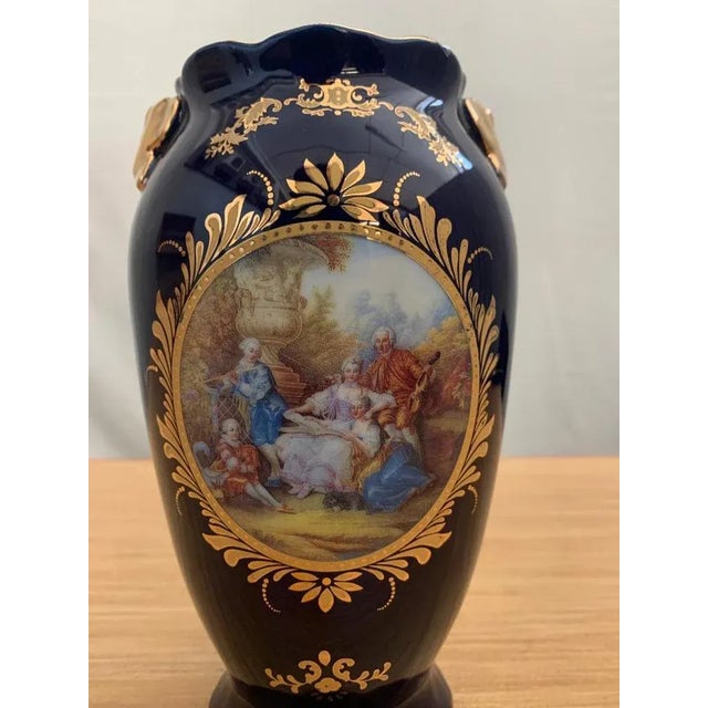 Napoleon III Vase, 1890s For Sale - Image 5 of 8