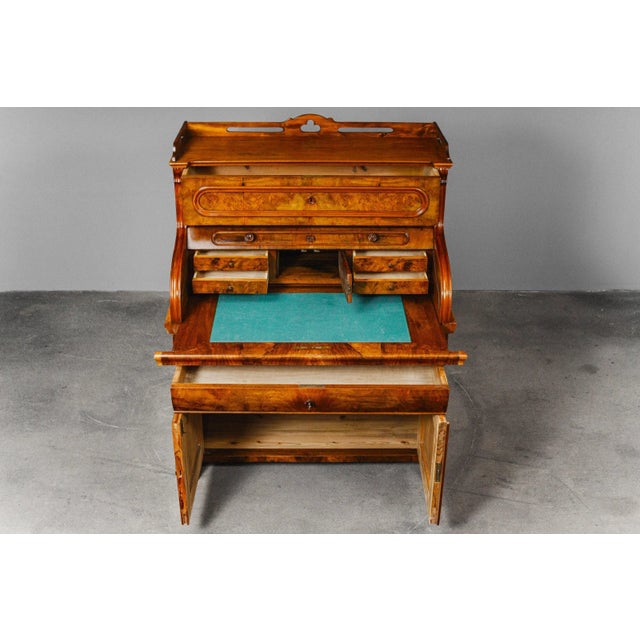 Louis Philippe Pine Secretary For Sale - Image 16 of 18