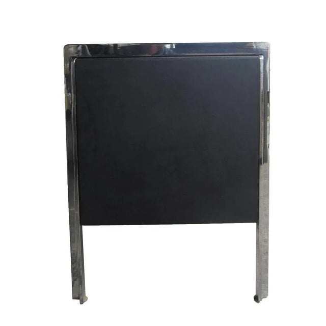 Stow & Davis Vintage Stow & Davis Leather Top Credenza For Sale - Image 4 of 7