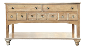 Kincaid Ducks Unlimited Bleached Oak Console