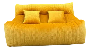 Green 2-Seater Aralia Sofa from Ligne Roset