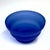 High '80s Frosted Blue & Green Ripply Glass Vase Curation - Group of 5 For Sale - Image 11 of 13