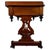 19th Century English Mahogany Side Table For Sale - Image 10 of 11