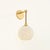 Metal Mitzi Abbie 7.25 in. 1 Light Wall Sconce in Aged Brass Finish For Sale - Image 7 of 10