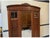 Brown Antique Art Nouveau Wardrobe, 1910 For Sale - Image 8 of 10