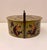 Folk Art Vintage Norwegian Hand-Painted Bentwood Tine Box With Rosemaling, 1981 For Sale - Image 3 of 10