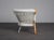 Postmodern Sculptural Rope and Leather Lounge Chair by Driade, Italy, 1996 For Sale - Image 3 of 11
