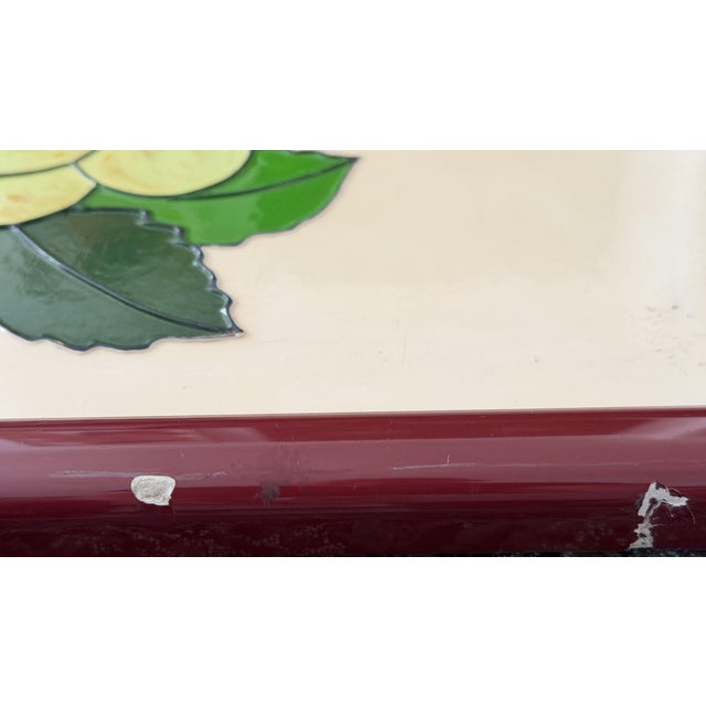 Paint Advertising Banner Painted on Canvas by J. M. Paillard Paris, 1975 For Sale - Image 7 of 8