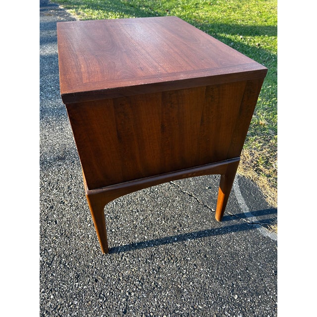 Lane Furniture Mid Century Lane Rhythm Nightstand End Table For Sale - Image 4 of 7