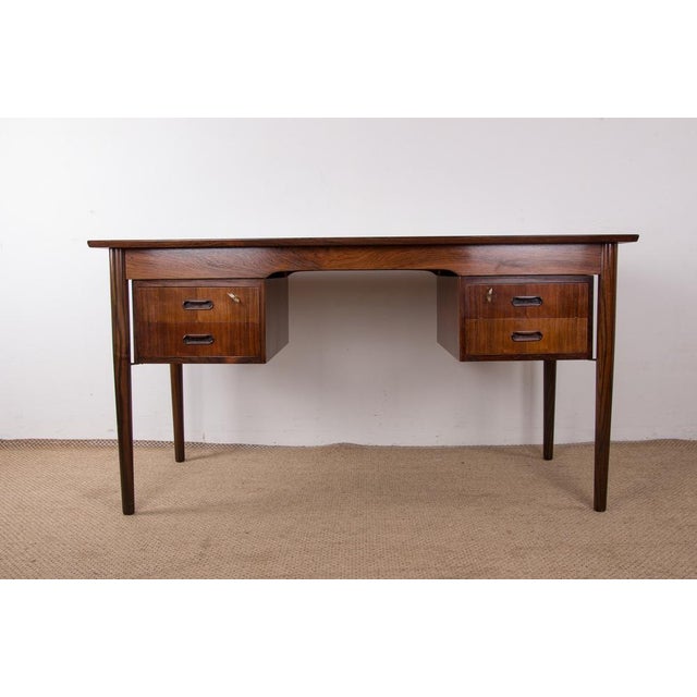 Rosewood Desk by Arne Vodder for Sibast, 1960s For Sale - Image 13 of 18