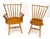Wood Late 20th Century Very Fine All Pegged Joints Solid Oak Dining Chairs Table Set MINT For Sale - Image 7 of 18