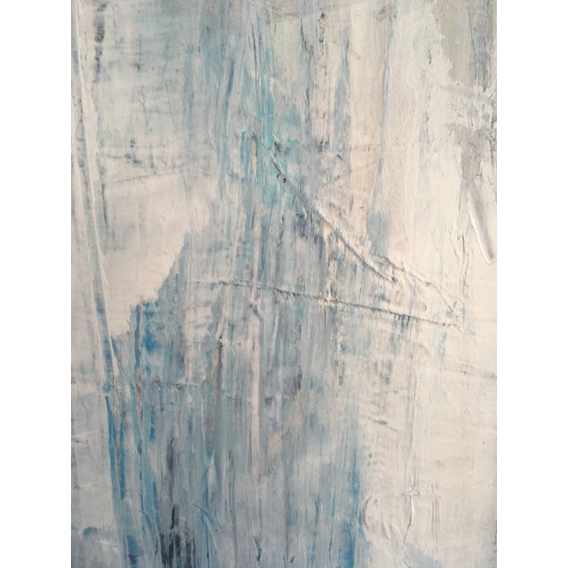 "Sky" Contemporary Abstract Color Study Acrylic Painting by Tim Hansen/Digs Enamels For Sale - Image 9 of 10