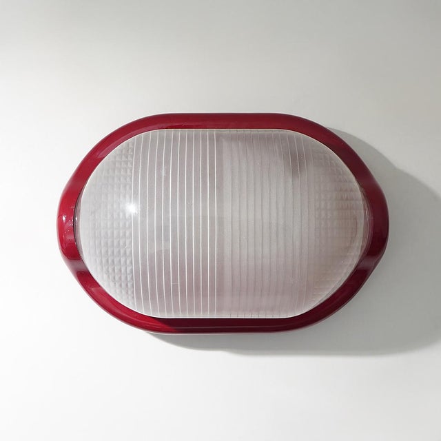 Flos Noce Ceiling Lamp by Achille Castiglioni for Flos, 1970s For Sale - Image 4 of 14