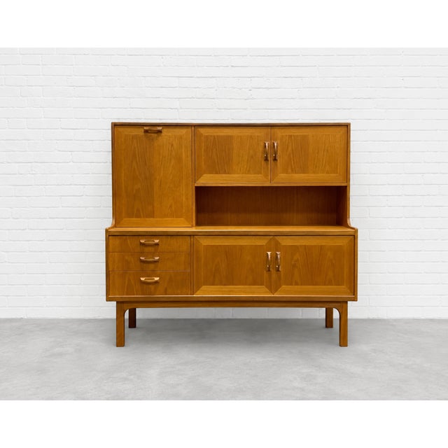 Mid-Century Modern Mid Century Modern Teak Credenza / Sideboard by G-Plan, C. 1960s For Sale - Image 3 of 15