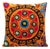 Tashkent Suzani Pillow Cover 27'' X 30'' For Sale
