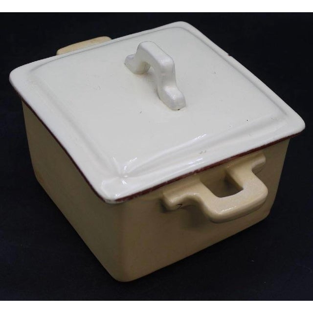 Rustic European Italy “Vietri” 1950 Ceramic Italian Cookware For Sale - Image 3 of 8