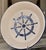 From the artisans at Clayworks of Oregon, we are proud to present this nautical motif pie, quiche, or cobbler painted and...