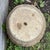 Stone Cast Stone Neoclassical 1990s Fleur-De-Lis Garden Pot For Sale - Image 7 of 9