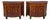 1830s English Neoclassical, Demi Lune Cabinets, Bronze, Satinwood Inlay For Sale