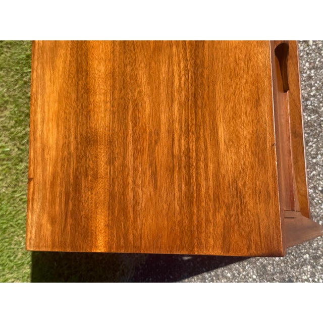 1970s Mid Century Kent Coffey Perspecta Nightstand End Table For Sale - Image 5 of 6