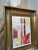Contemporary 18th Century French Frame With Modern Contemporary Art For Sale - Image 3 of 6