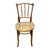 Antique Bentwood Chair Cane Seat by Michael Thonet for Thonet, 1890s, in Good conditions. Designed 1890 to 1919 This piece...