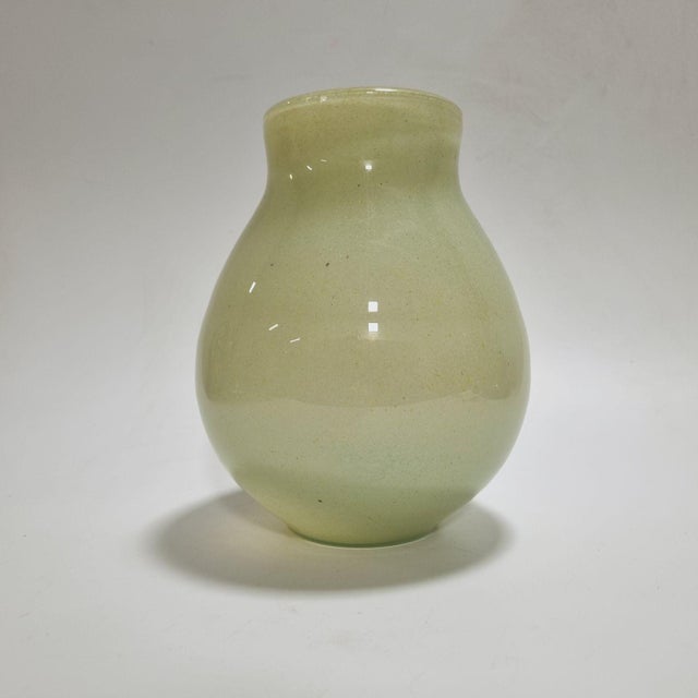 Scandinavian Glass Vase, 1970s For Sale - Image 3 of 11
