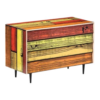 Richard Woods Wrongwood Chest of Drawers, Established & Sons, Uk, 2007 For Sale