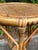 Mid 20th Century Vintage Mid-Century Rattan Plant Stand - 2-Tier Boho Pedestal For Sale - Image 5 of 11