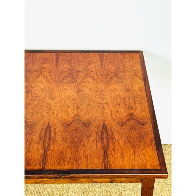 1960s Scandinavian Walnut Dining Table with Butterfly Extensions, 1960 For Sale - Image 5 of 18