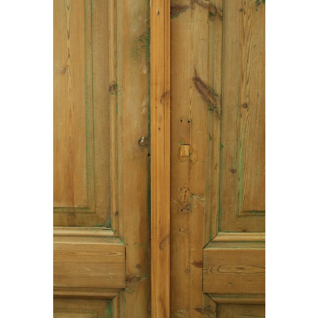 Late 19th Century Late 19th Century Double French Doors - a Pair For Sale - Image 5 of 5