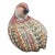 Vintage Toyo Hand-Painted Ceramic Partridge For Sale