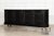 Late 19th Century 19th Century English Monumental Ebonised Pine Dresser Base, 1870s For Sale - Image 5 of 14