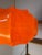 Orange Pendant Lamp with Yellow Cable from Ilka Plast For Sale - Image 9 of 11