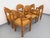 Vintage Scandinavian Armchairs in Pine by Rainer Daumiller, 1960s, Set of 6 For Sale - Image 17 of 18