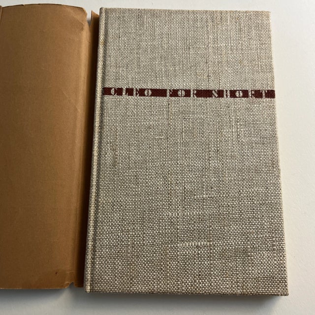 Howell, Soskin, & Co, New York, 1940. Hardcover with brown illustrated dust jacket. 32pp. Written by Brooks Atkinson,...