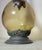 Antique German Hand Blown Glass Pewter Figural Cherub Claret Decanter Bottle For Sale In New York - Image 6 of 18