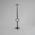 Standing Candleholder in Wrought Iron, 1970s For Sale - Image 12 of 13