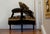 Black 19th Century Upholstered Walnut Chit Chat Corner Chair With Cherubs For Sale - Image 8 of 13
