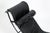 Cassina Lc4 Black Leather Chaise Lounge Chair by Le Corbusier 1994 For Sale - Image 12 of 18