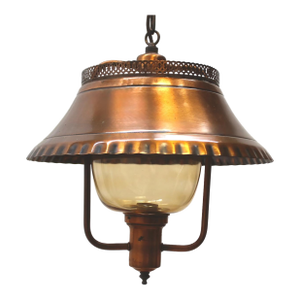 Vintage Moe Light Copper Pendant Light| Thomas Industries